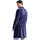 Kleidung Herren Pyjamas/ Nachthemden Admas Morgenmantel Arrows Blau