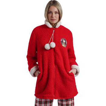 Kleidung Damen Pyjamas/ Nachthemden Admas Undone Hausjacke Santoro Rot
