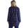 Kleidung Damen Pyjamas/ Nachthemden Admas Hausjacke Magical Blau
