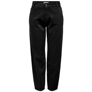 Only  Straight Leg Jeans Troy Col Jeans - Black