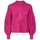 Kleidung Damen Pullover Y.a.s YAS Lexu L/S Knit - Rose Violet Rosa