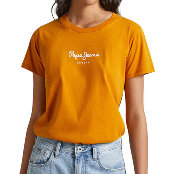 Kleidung Damen T-Shirts & Poloshirts Pepe jeans PL505710 Orange