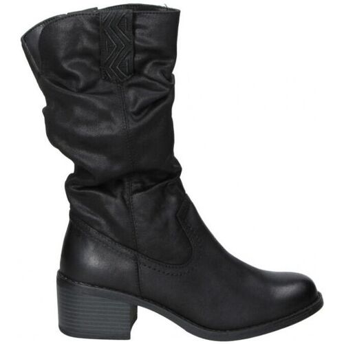 Schuhe Damen Low Boots MTNG 52761 Schwarz
