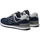 Schuhe Damen Sneaker New Balance ML574V3 Blau