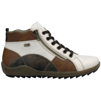 Schuhe Damen Low Boots Remonte R1467 Beige