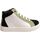 Schuhe Kinder Sneaker Cesare Paciotti U528 INV23. Multicolor