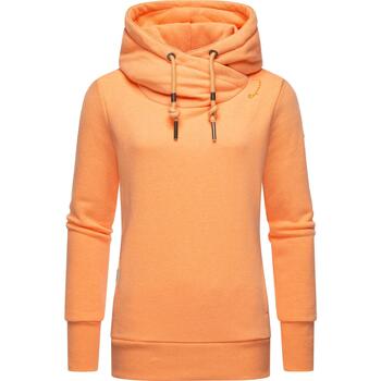 Kleidung Damen Sweatshirts Ragwear Hoodie Gripy Bold Orange