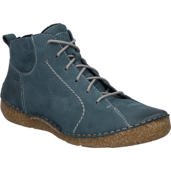Schuhe Damen Stiefel Josef Seibel Fergey 97, azur Blau