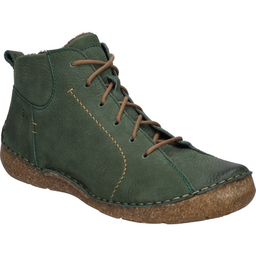 Schuhe Damen Stiefel Josef Seibel Fergey 97, grün Grau