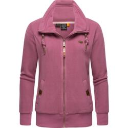 Ragwear Kapuzensweatjacke Rylie Fleece Zip Solid Grün - Kleidung Jacken  Damen 79,99 €