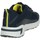 Schuhe Herren Sneaker High Lumberjack SMA3011-005 Blau