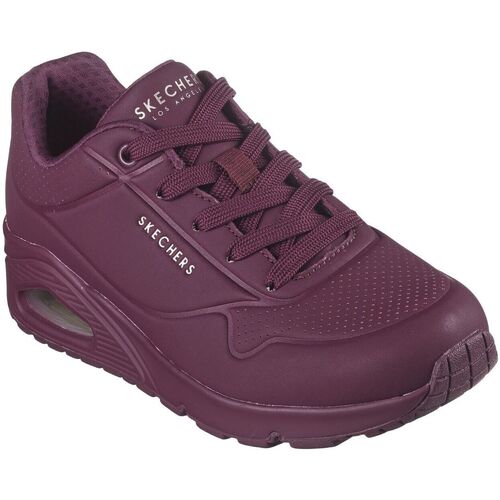 Schuhe Damen Sneaker Low Skechers Uno stand on air W Violett