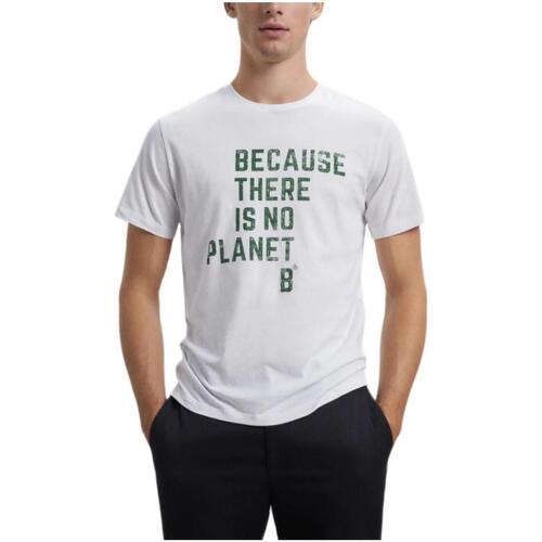 Kleidung Herren T-Shirts Ecoalf  Weiss