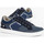 Schuhe Herren Sneaker Low Kaporal Authentique Blau