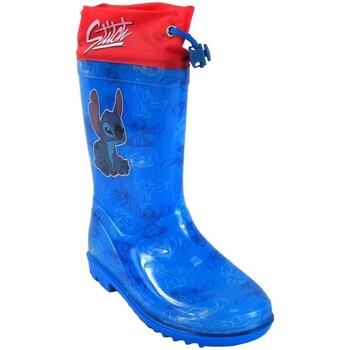 Schuhe Jungen Multisportschuhe Bubble Bobble Jungen-Regenstiefel wd15586 blau Blau