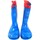 Schuhe Mädchen Multisportschuhe Bubble Bobble Jungen-Regenstiefel wd15586 blau Blau