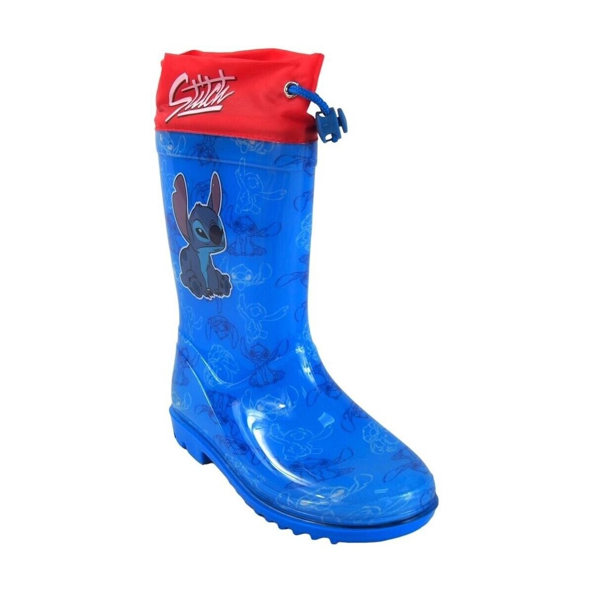 Schuhe Mädchen Multisportschuhe Bubble Bobble Jungen-Regenstiefel wd15586 blau Blau
