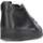 Schuhe Damen Low Boots FitFlop EK8 RALLY HIGH-TOP-STIEFEL Schwarz