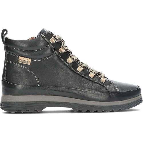 Schuhe Damen Low Boots Pikolinos VIGO STIEFELETTEN W3W-8564 Schwarz