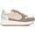 Schuhe Damen Derby-Schuhe & Richelieu Duuo SNEAKER  VEGAN D124059 EMPATHY REVOLUTION Braun