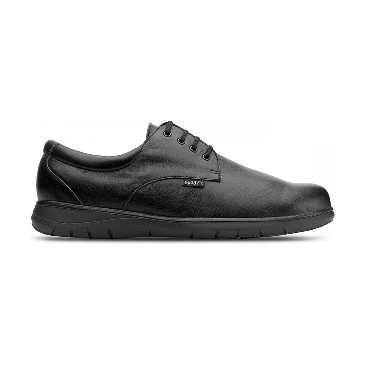 Schuhe Herren Derby-Schuhe & Richelieu Saguy's SAGUYS PROFESSIONELLE SCHUHE 21018 Schwarz