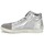 Schuhe Damen Sneaker High Hip 90CR Silber-krokodil