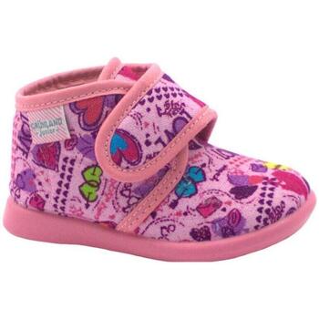 Schuhe Kinder Hausschuhe Grunland GRU-CCC-PA1151-RS Rosa