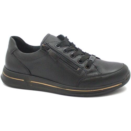 Schuhe Damen Sneaker Low Ara -I23-12-24801-BL Schwarz