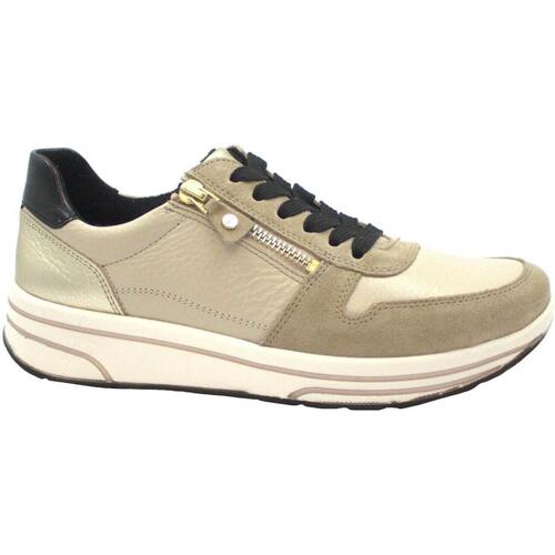 Schuhe Damen Sneaker Low Ara -I23-17-32440-SA Beige