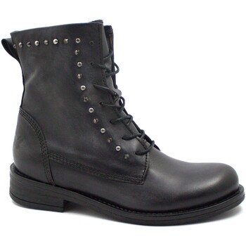 Schuhe Damen Low Boots Felmini FEL-I23-D642-BL Schwarz