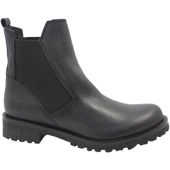 Schuhe Damen Low Boots Felmini FEL-I23-D645-BL Schwarz