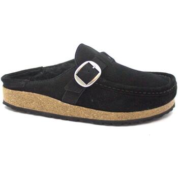 Schuhe Damen Pantoffel Birkenstock BIR-CCC-1018126-BL Schwarz