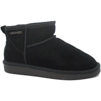 Schuhe Damen Low Boots Café Noir CAF-I23-DR6030-N001 Schwarz