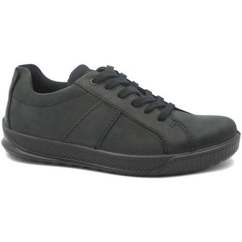 Schuhe Herren Sneaker Low Ecco ECC-I23-501594-BL Schwarz