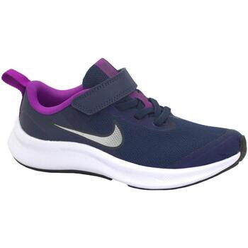 Schuhe Kinder Multisportschuhe Nike NIK-CCC-DA2777-404 Blau