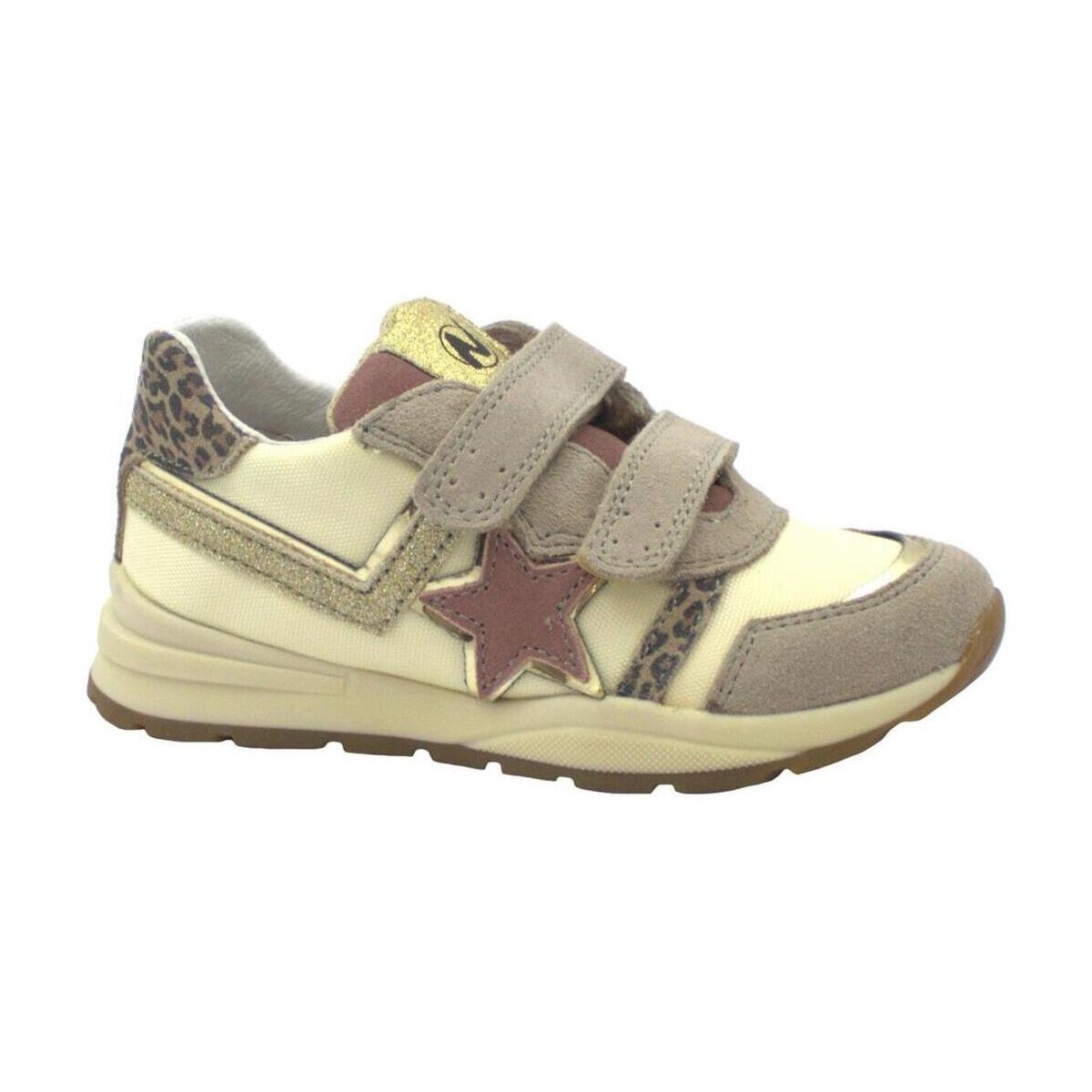 Schuhe Kinder Sneaker Low Naturino NAT-I23-1201-BMR-a Beige