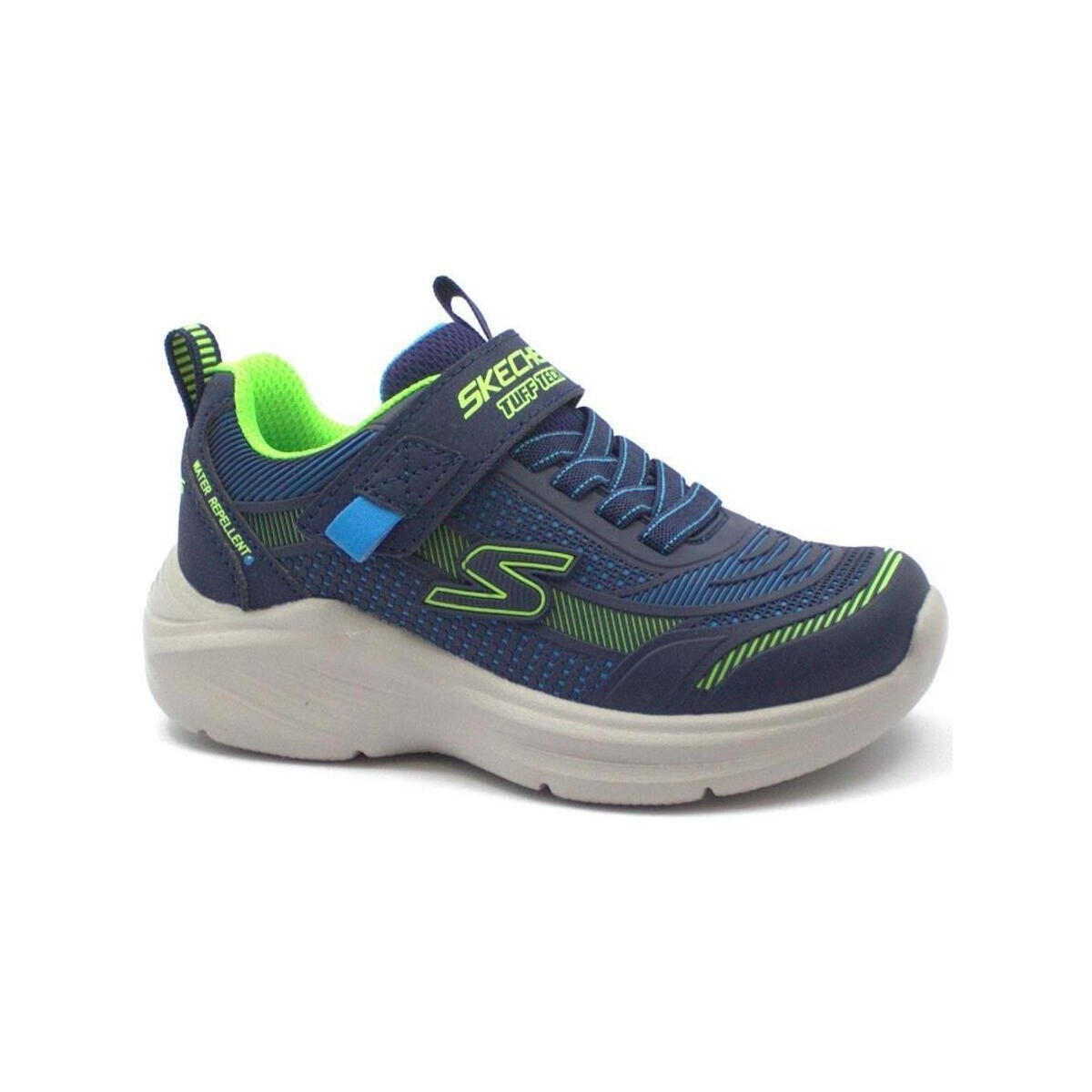 Schuhe Kinder Laufschuhe Skechers SKE-I23-403861L-NVBL Blau