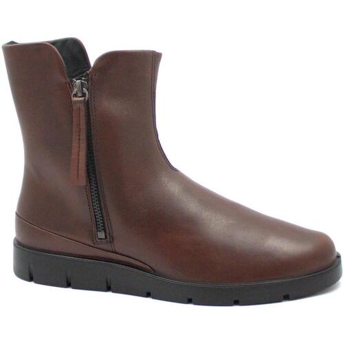 Schuhe Damen Low Boots Ecco ECC-I23-282393-AN Braun