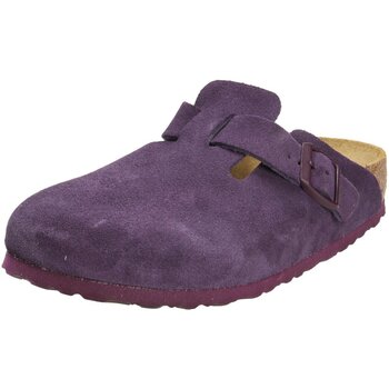 Schuhe Damen Pantoletten / Clogs Birkenstock Pantoletten 1023542 Violett