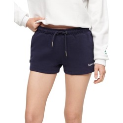 Kleidung Damen Shorts / Bermudas Superdry Short en jersey femme  Vintage Blau
