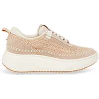 Schuhe Damen Sneaker Steve Madden Baskets femme  Doubletake Beige
