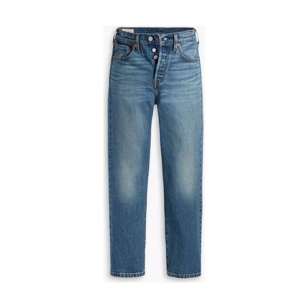 Kleidung Damen Jeans Levi's 36200 0291 L.28 - 501  CROP-STAND OFF Blau