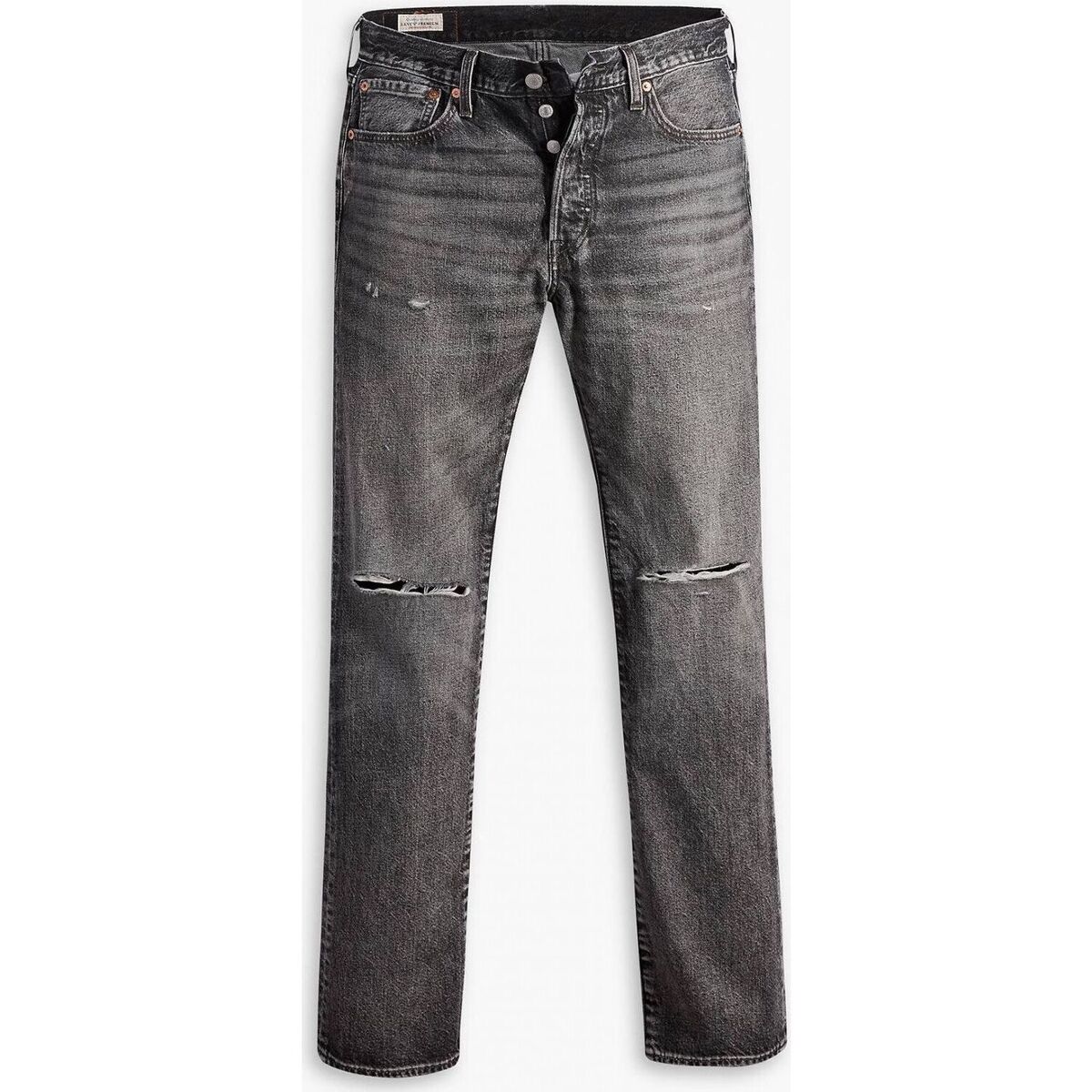 Kleidung Herren Jeans Levi's 00501 3414 - 501 ORIGINAL-BLACK SAND BEACH DX Schwarz