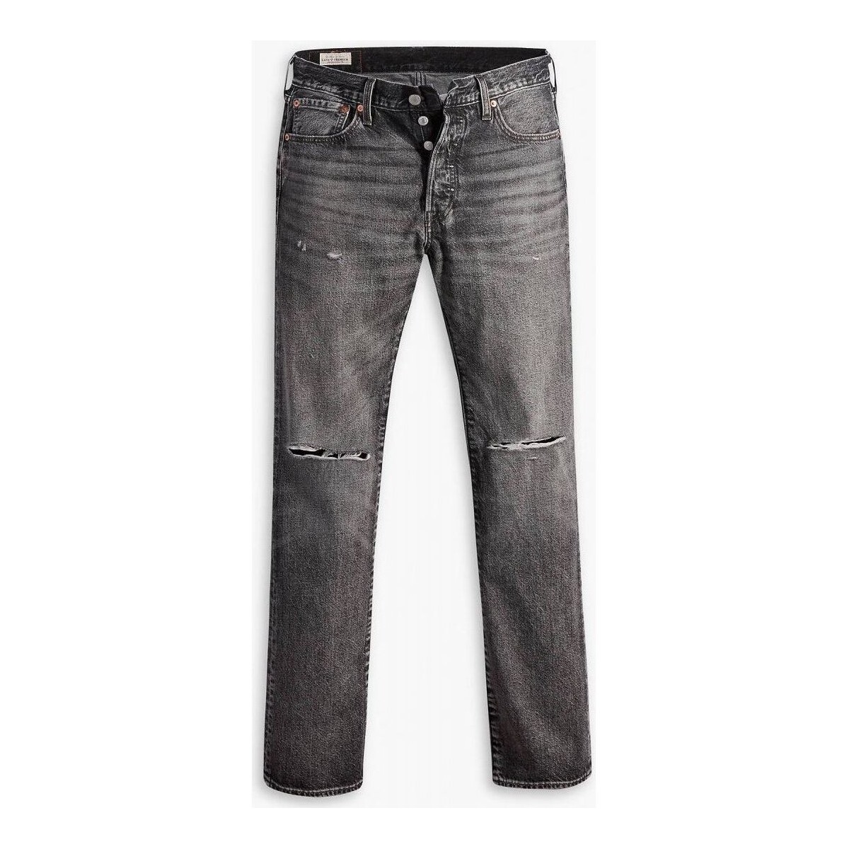 Kleidung Herren Jeans Levi's 00501 3414 - 501 ORIGINAL-BLACK SAND BEACH DX Schwarz