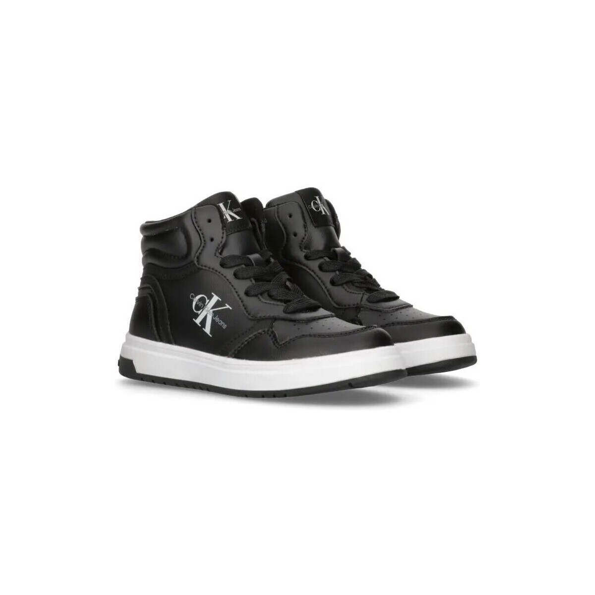 Schuhe Sneaker Calvin Klein Jeans 80730-BLACK Schwarz