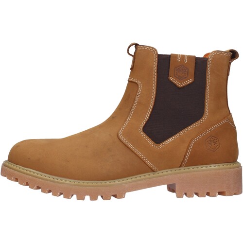 Schuhe Herren Sneaker Lumberjack SMD6701-M0001 Gelb