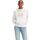Kleidung Damen Sweatshirts Levi's A5591 0000 - AUTHENTIC HOODIE-WHITE Weiss