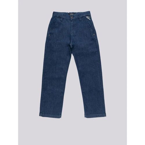 Kleidung Jungen Jeans Replay SB9077.050.635.805-009 Blau