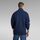 Kleidung Herren Pullover G-Star Raw D23533-D170 CHUNKY ZIP-868 RANK BLUE Blau