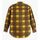 Kleidung Herren Langärmelige Hemden Levi's A0953 0009 - SKATE PLAID-TORN PLAID BLACK YELLOW Gelb